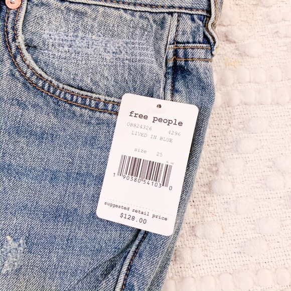 SOLD NWT Free People Skinny - Picture 5 of 6